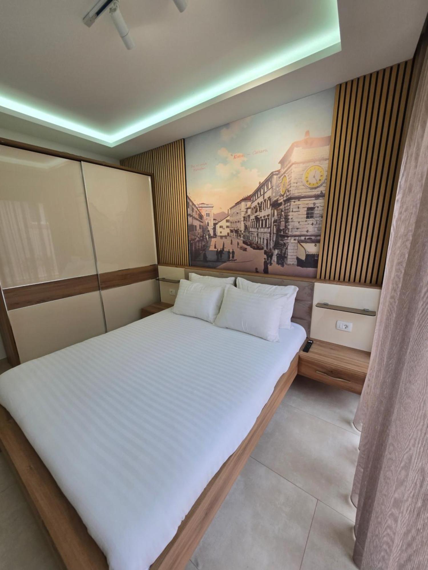 Marea Deluxe Apartments 科托尔 外观 照片
